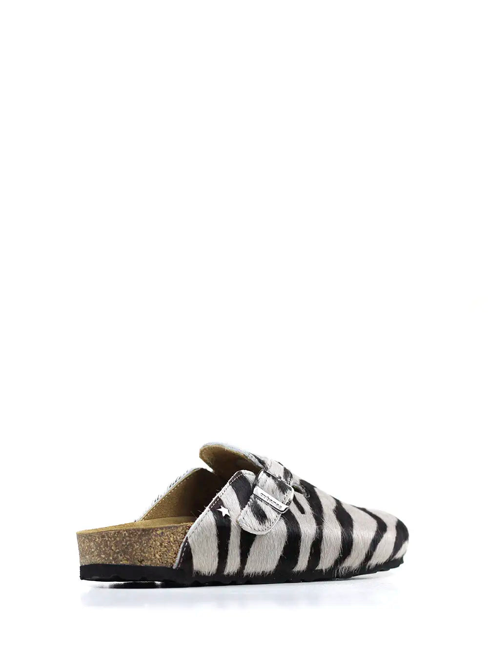 Maria Zebra Print Sandals