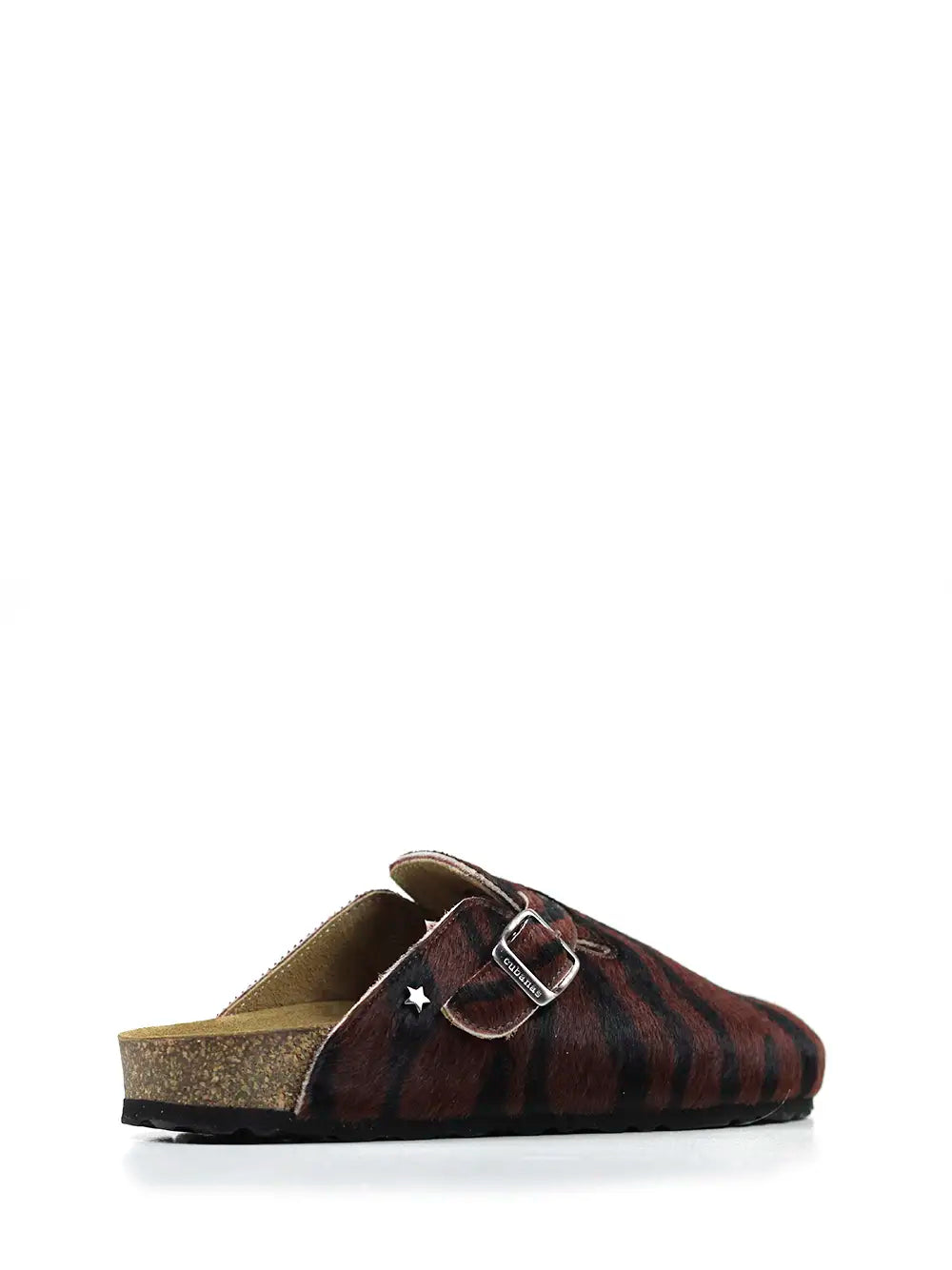 Maria Tiger Print Sandals