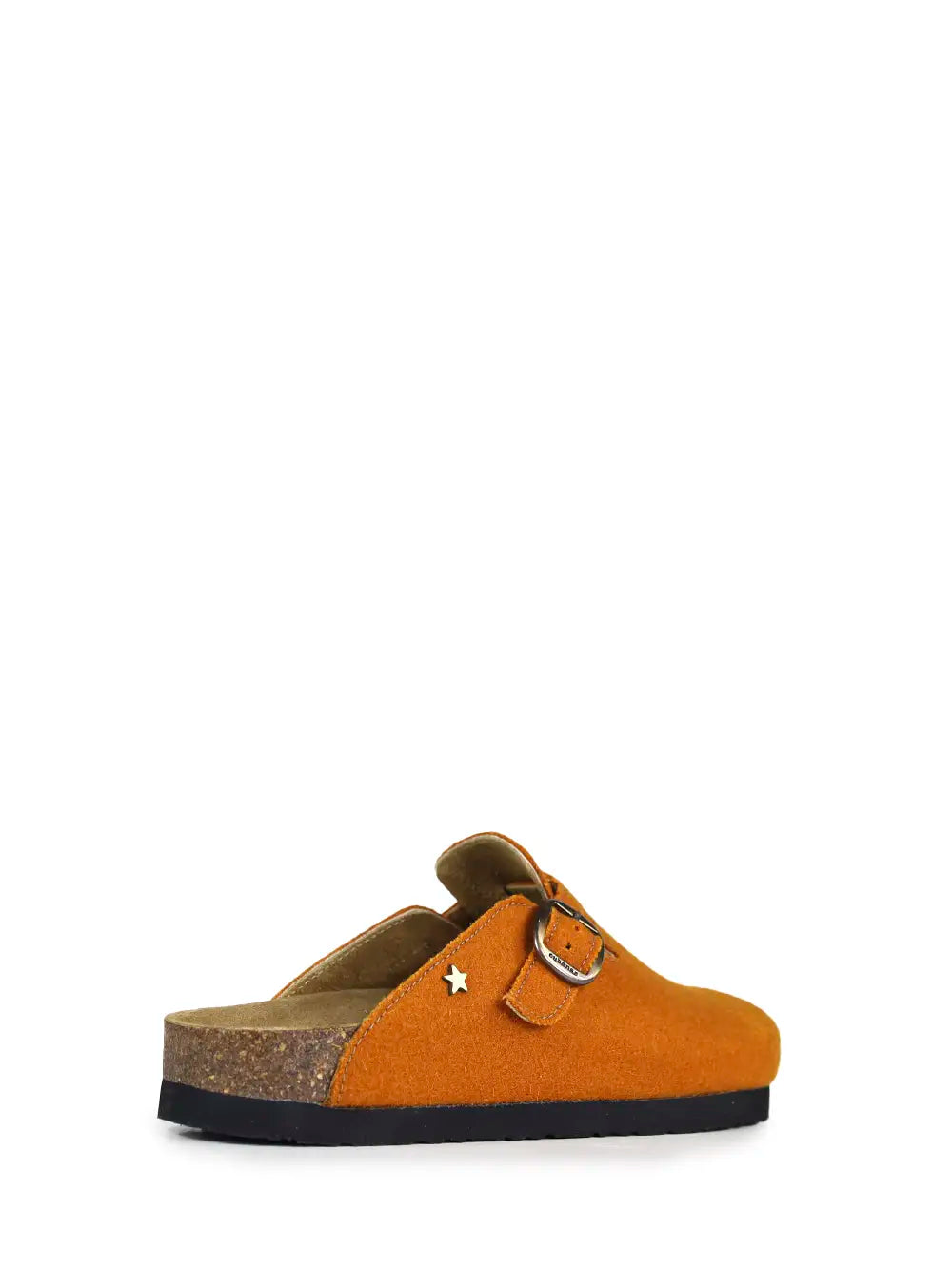 Orange Burel Maria Sandals