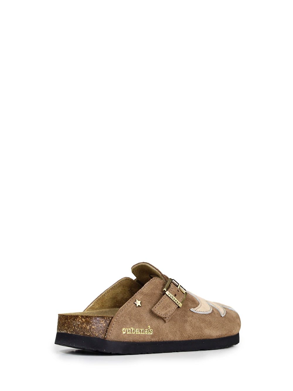 Maria Camel Suede and Fur Sandals