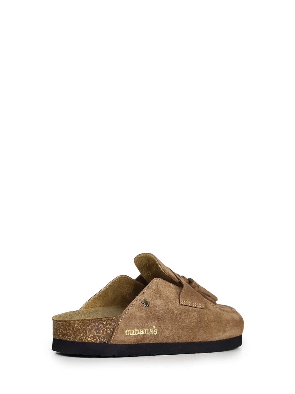 Maria Beige Suede Sandals
