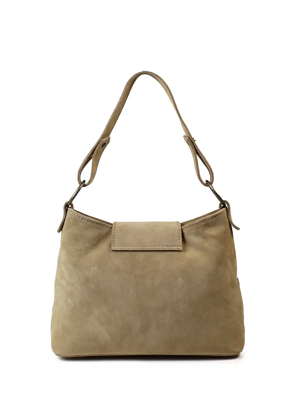 Mala em Camurça Beige
