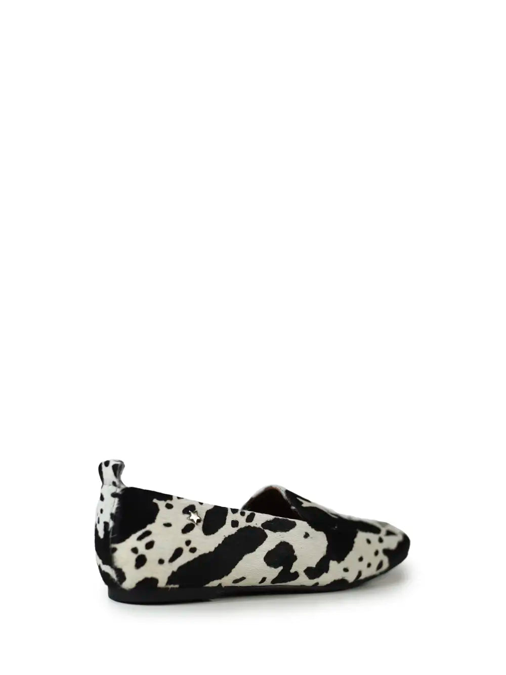 Loafer em Animal Print de Vaca
