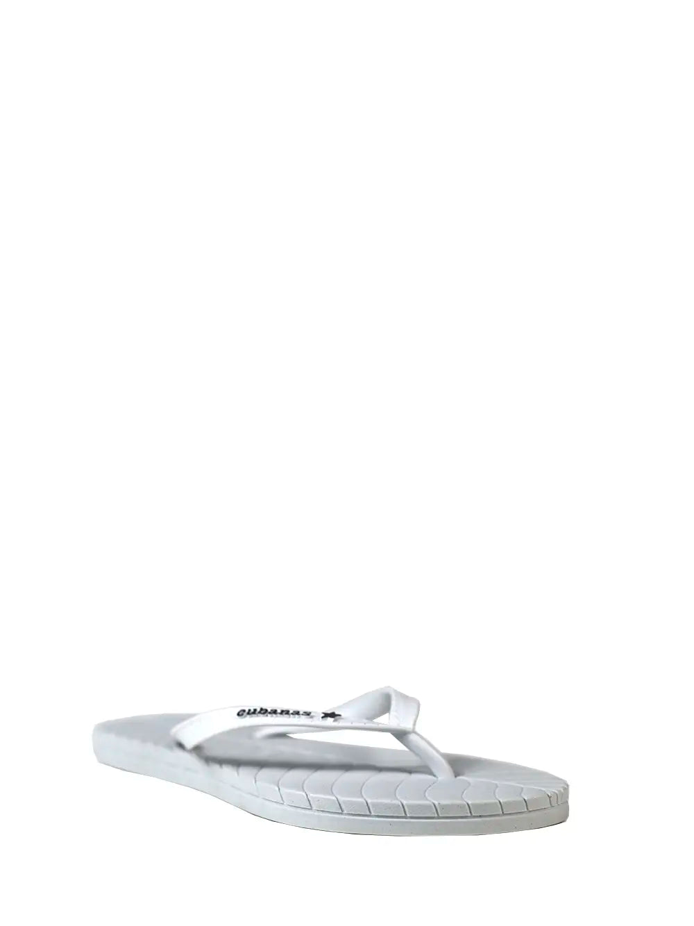 White Flip-flop