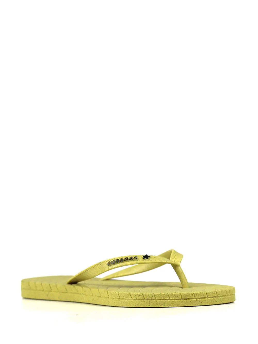 Yellow Flip-flops