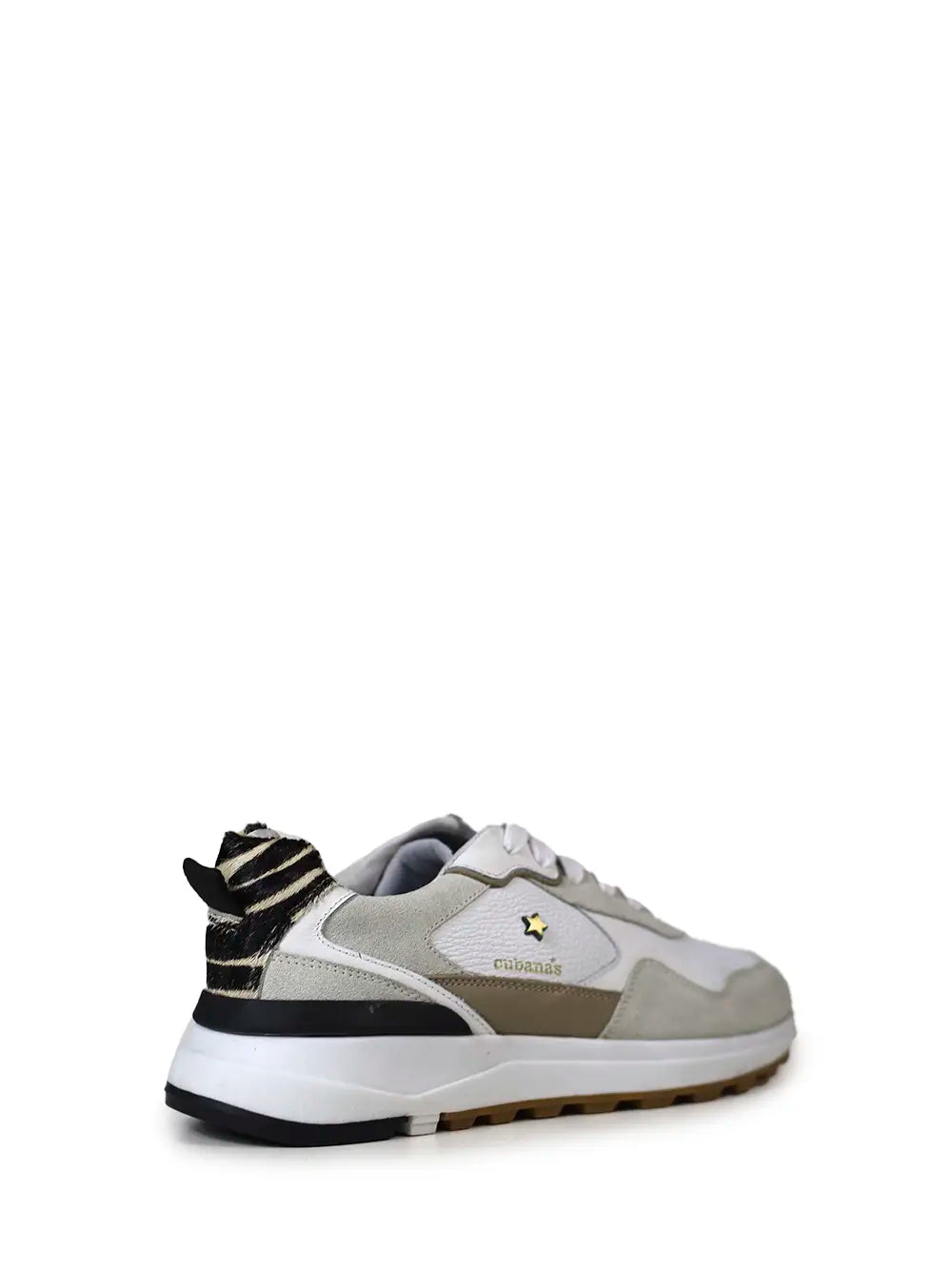White Leather Sneakers