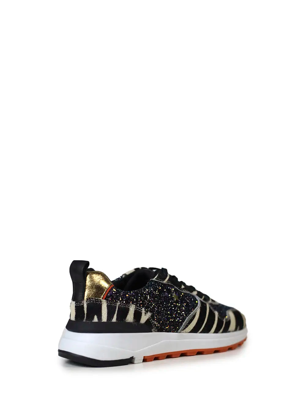 Ténis em Animal Print Zebra