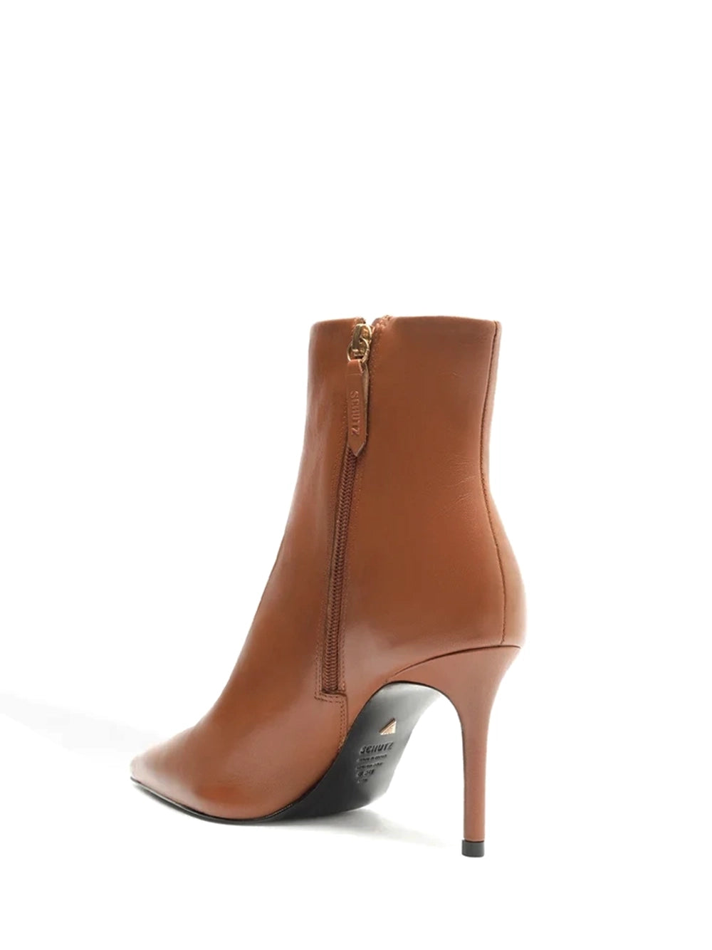 Bota Schutz em Pele Camel