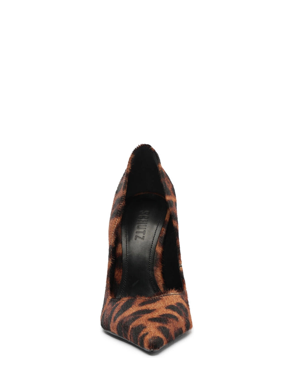 Scarpin Schutz em Animal Print Leopardo