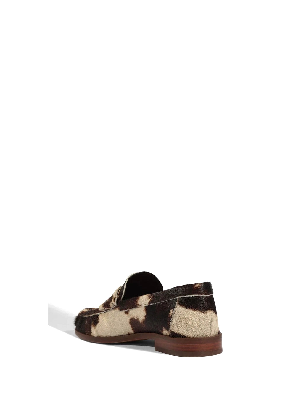 Loafer Schutz em Pelo Animal Print