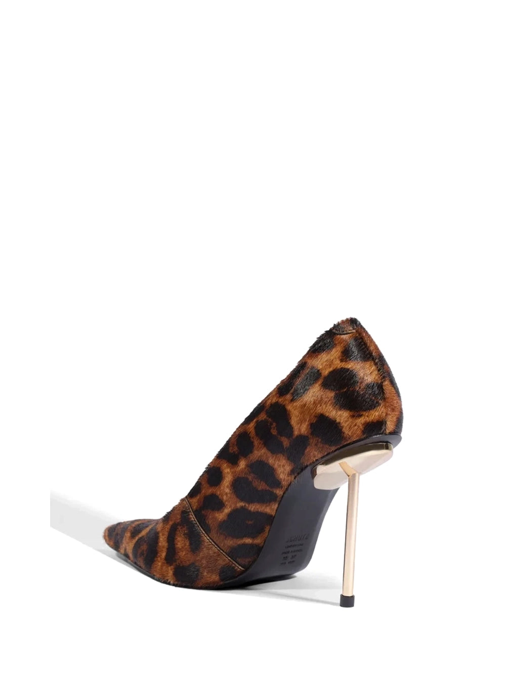 Scarpin Schutz em Pelo Animal Print Leopardo
