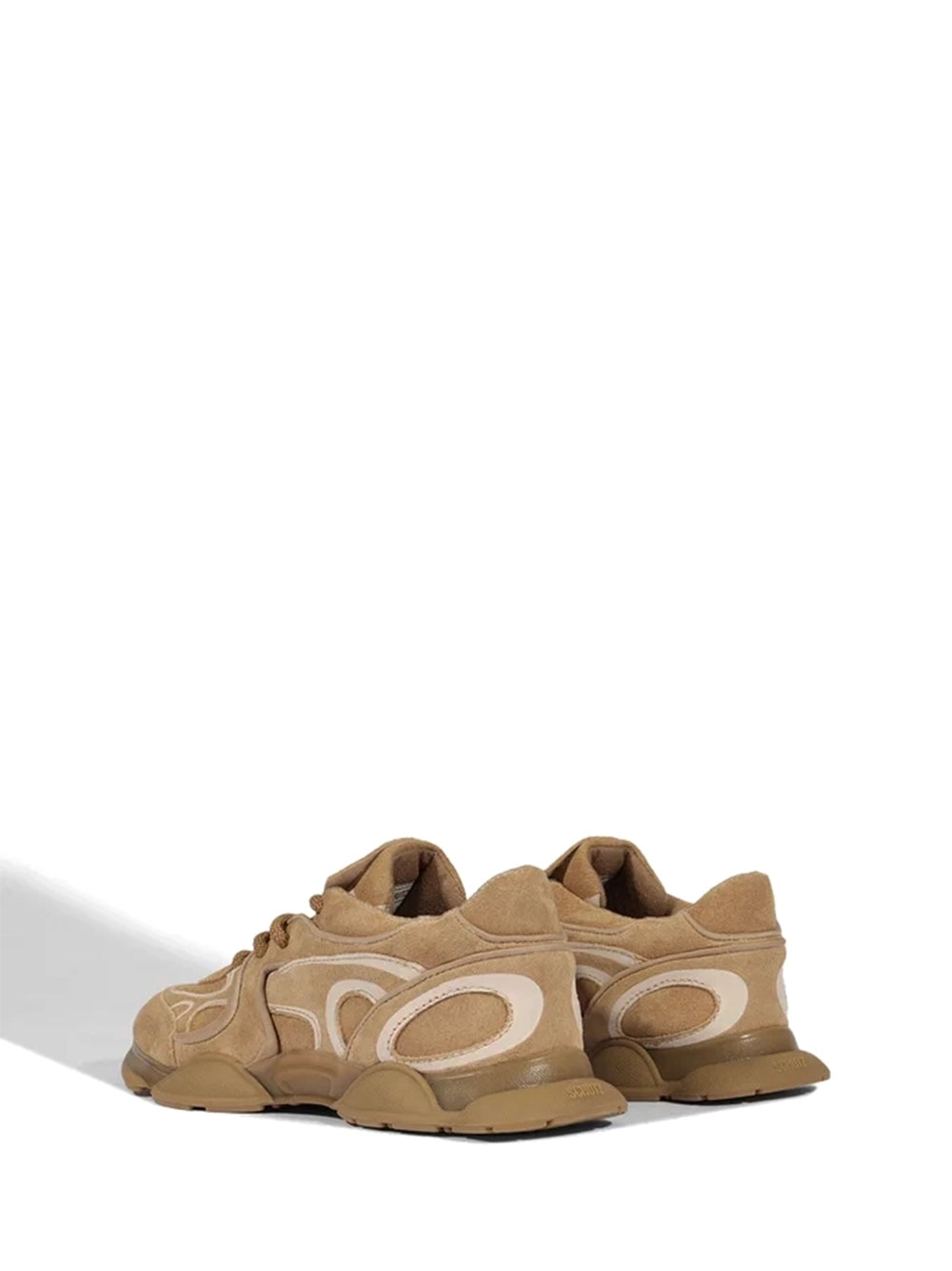 Ténis Schutz em Carmuça Camel e Sola Volumosa
