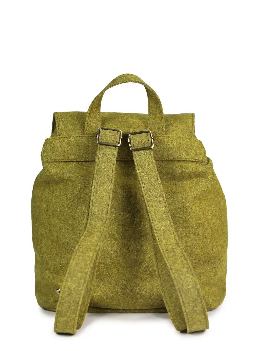 Mochila em Burel Amarelo