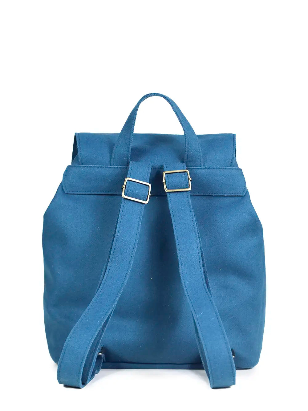Mochila em Burel Azul