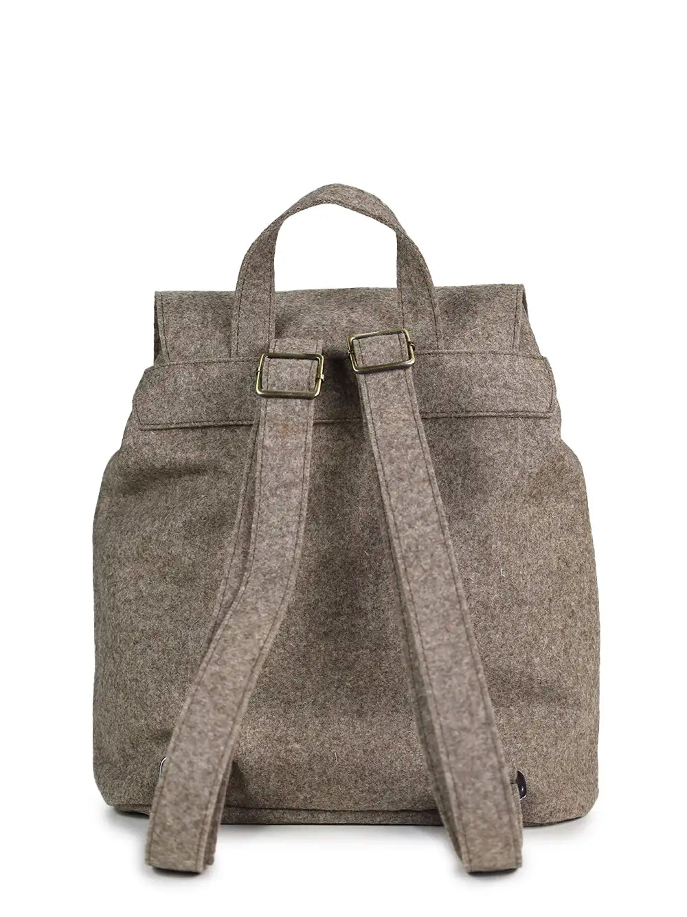 Mochila em Burel Beige