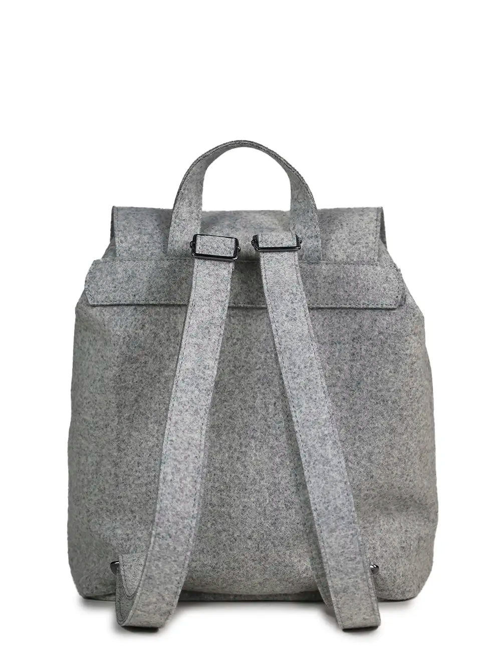 Mochila em Burel Cinzento