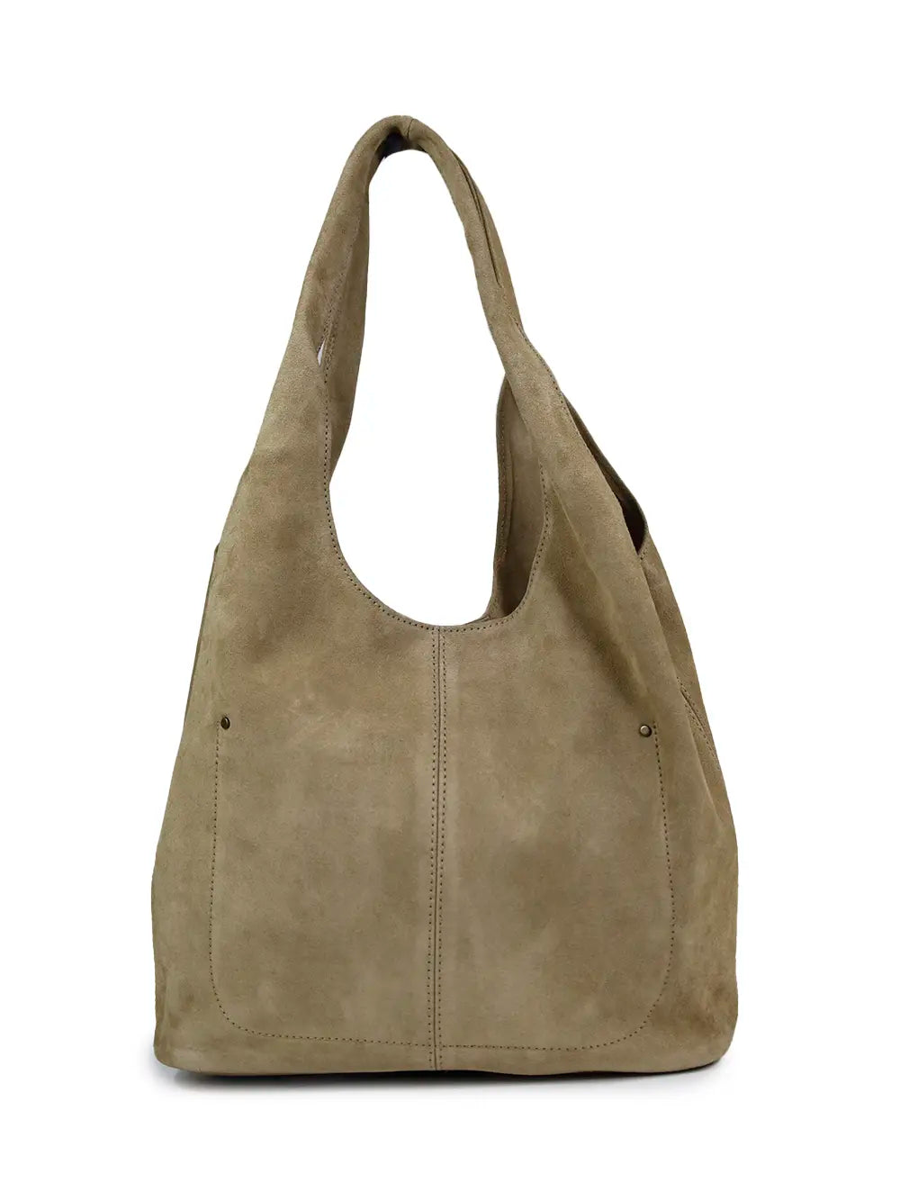 Mala Shopper em Pele Beige