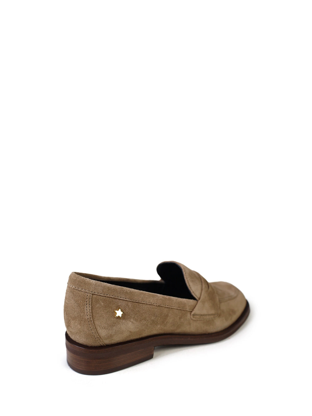 Loafer em Camurça Beige