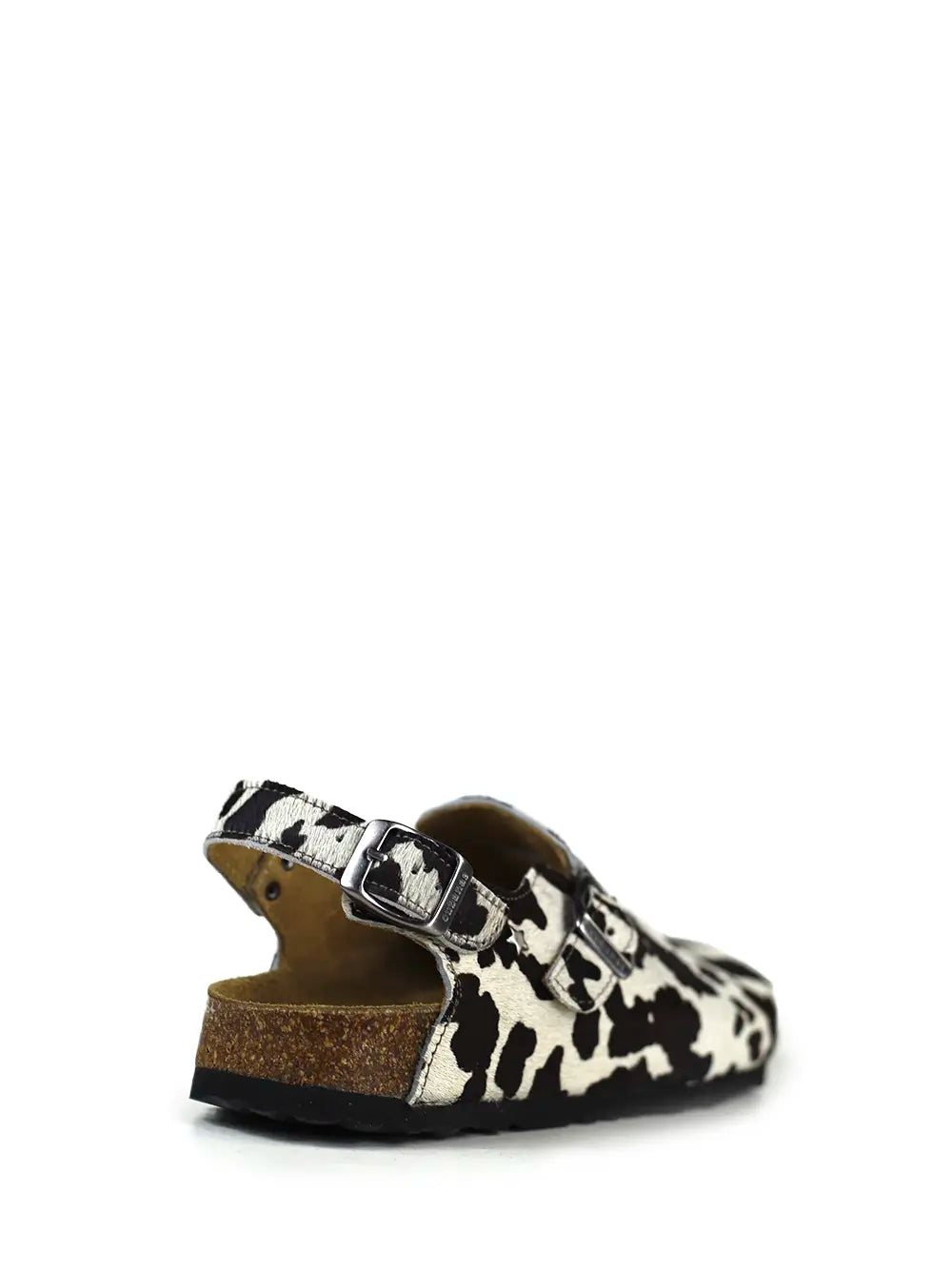 Sandália Sofia em Animal Print Vaca
