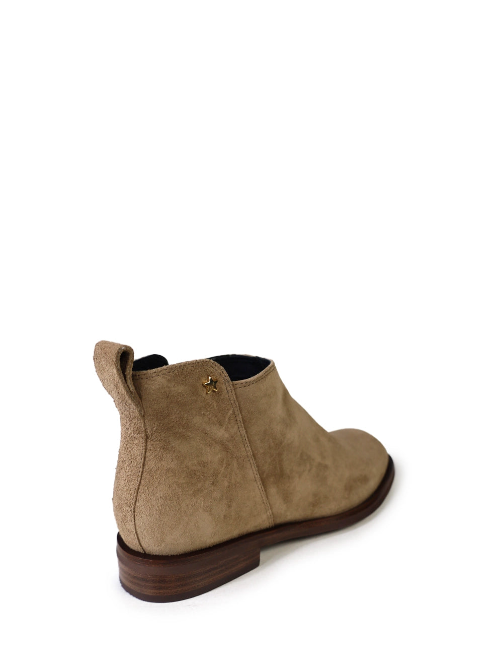 Bota em Camurça Beige