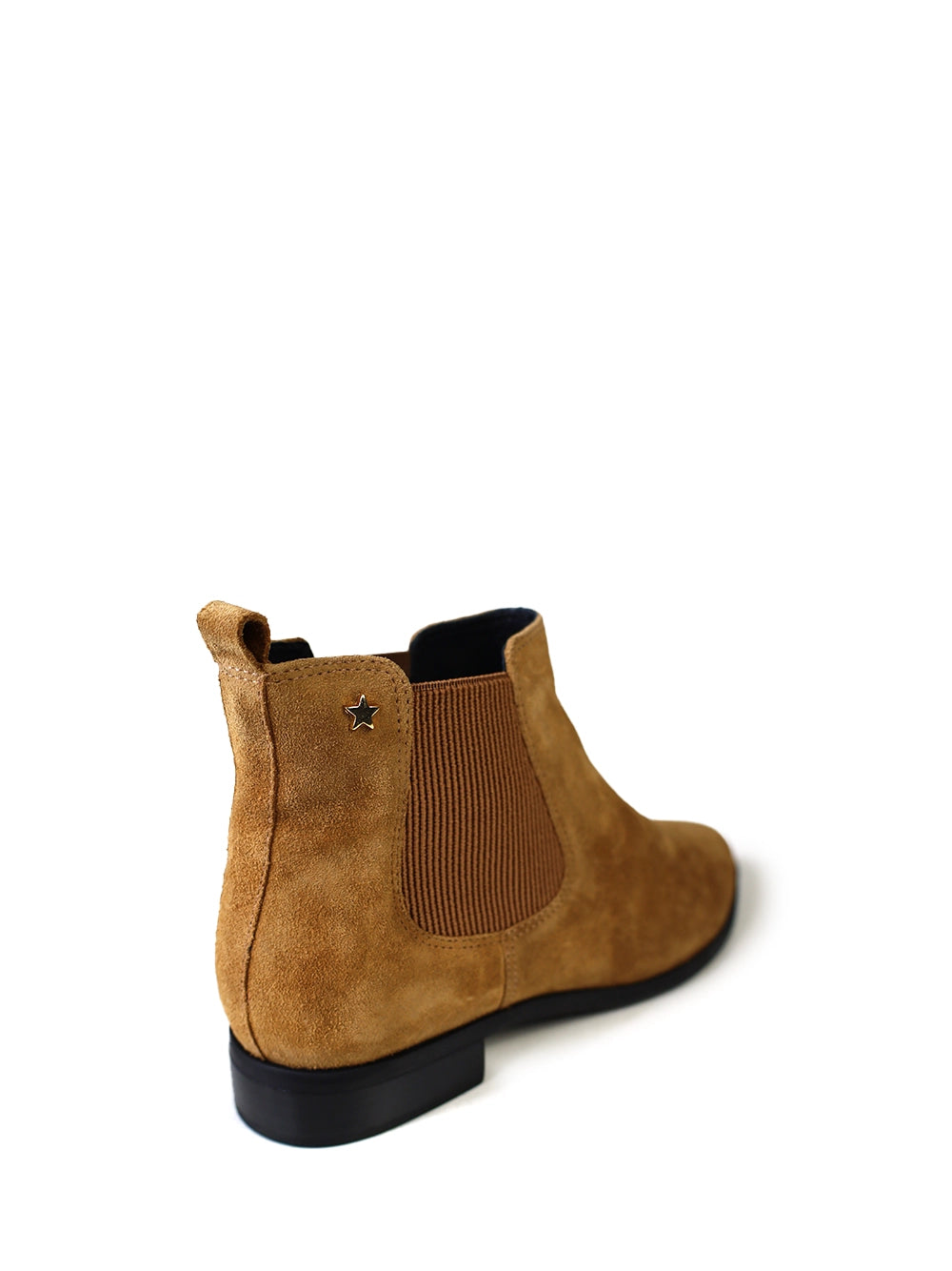 Bota em Camurça Camel