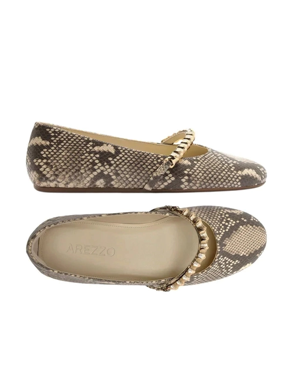 Sabrina Arezzo em Pele Animal Print