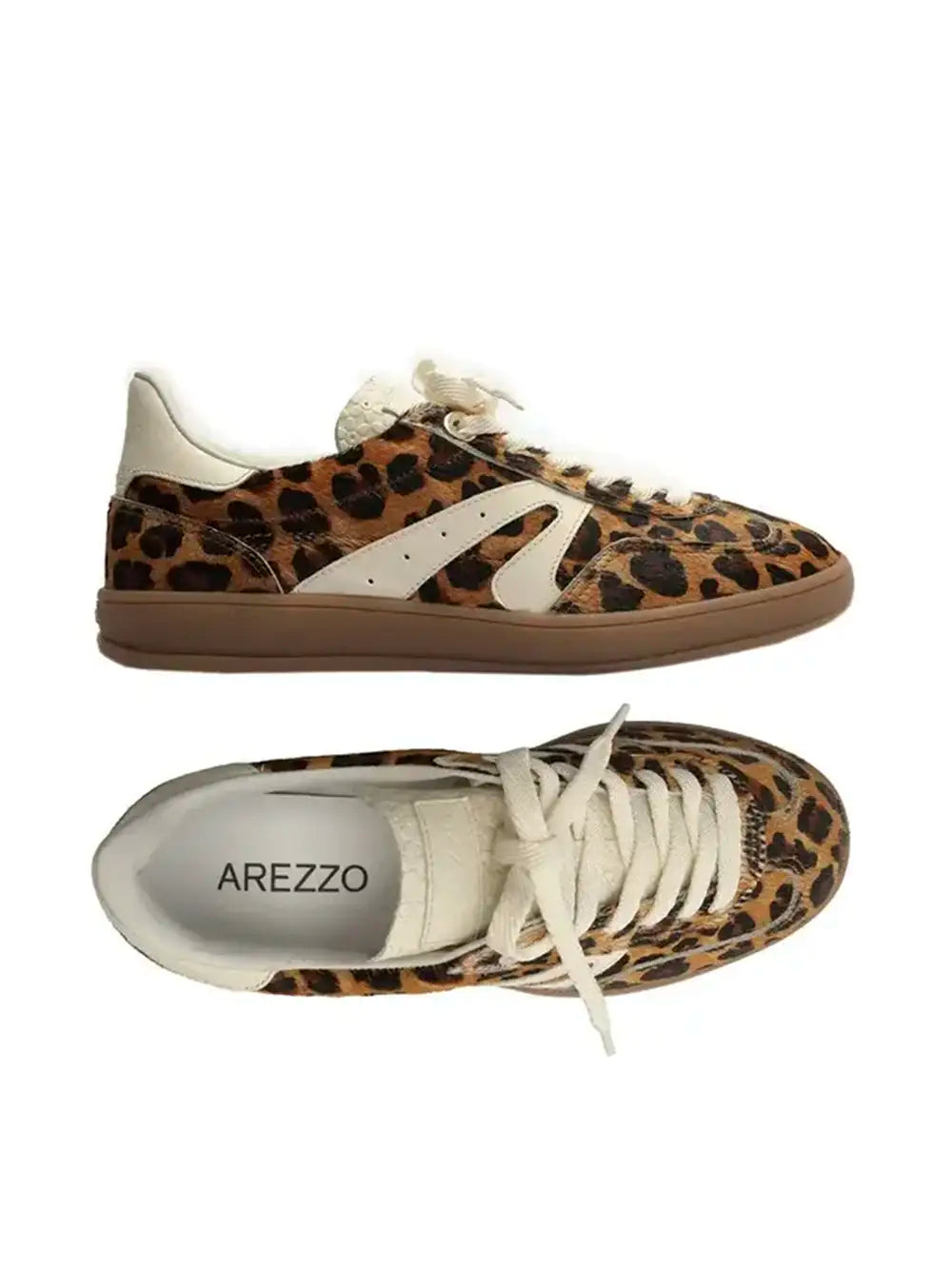 Leopard Print Trainers