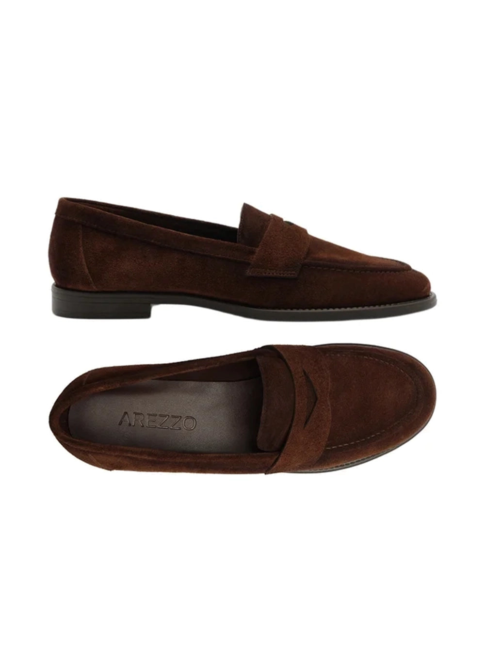 MOCASSIM#AREZZO#A1387300210003#BROWN