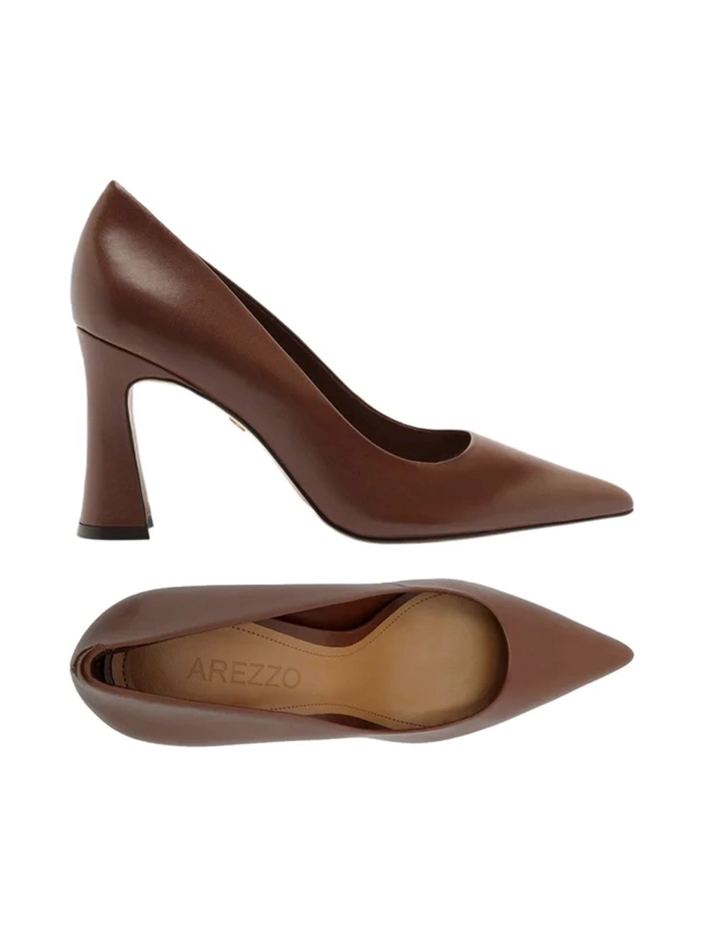 SCARPIN#AREZZO#A1403300010005#BROWN