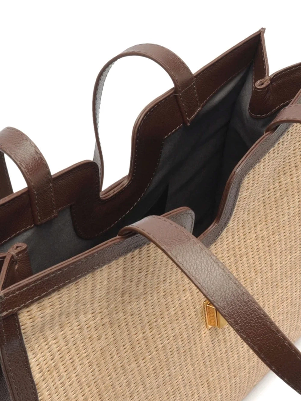 Mala Shopper Natural Palha Grande