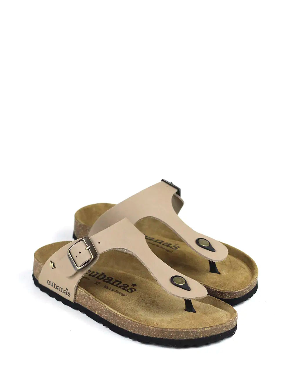 Sandália Alice em Pele Beige