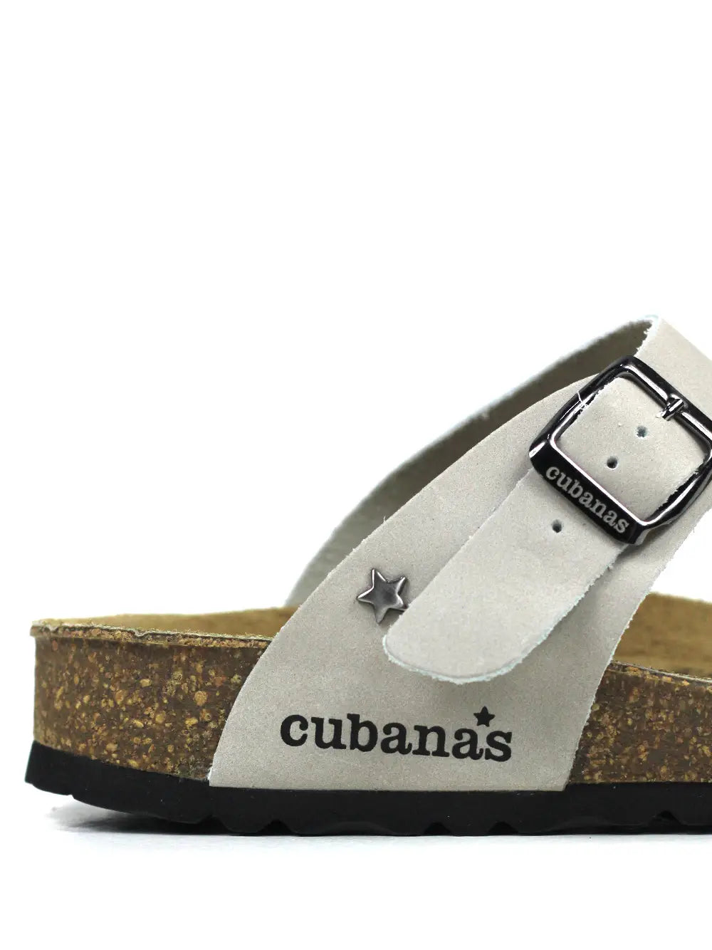 Sandália Alice em Pele Off-White