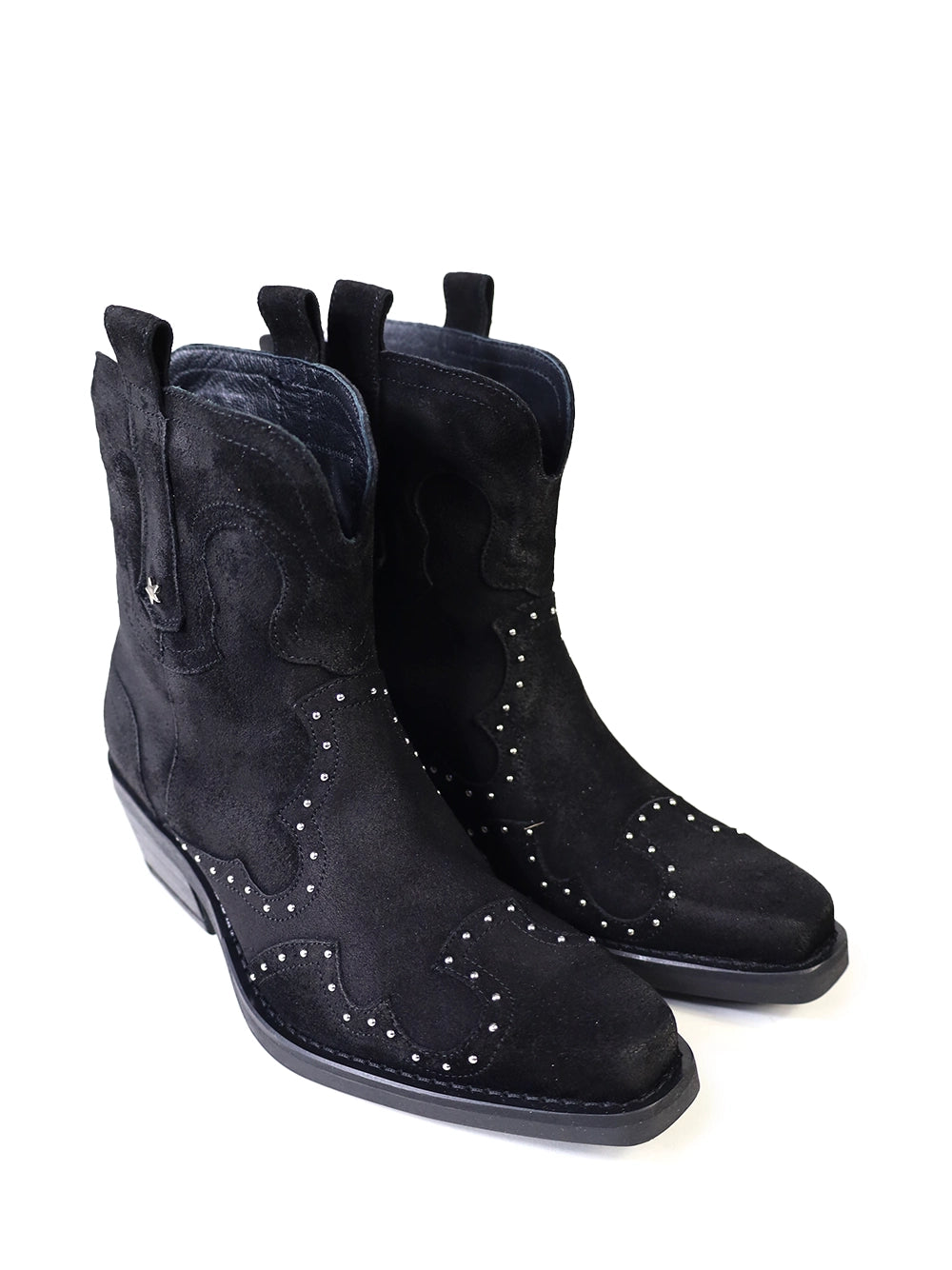 BOTA#CUBANAS#AMAGER100BLACK#BLACK