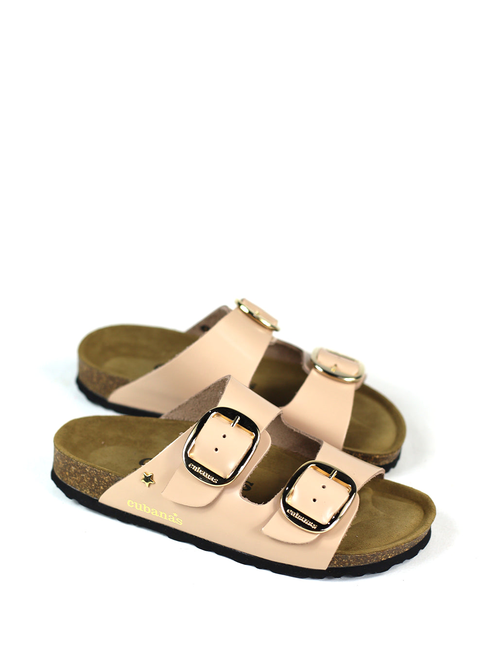 Sandália Amália em Pele Beige