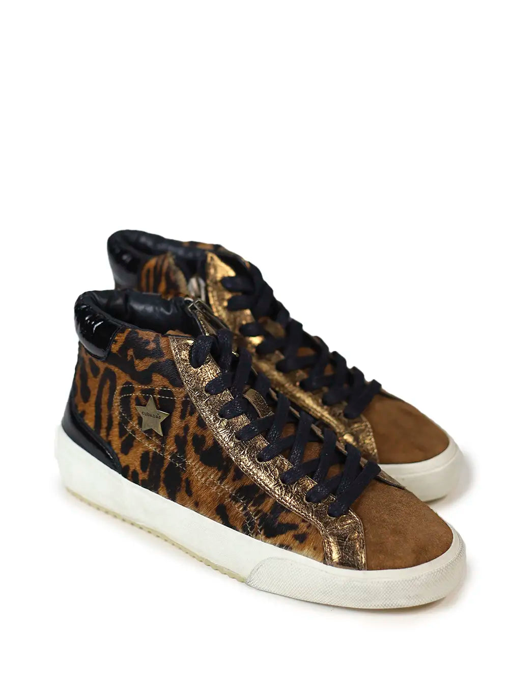 Ténis em Animal Print Leopardo