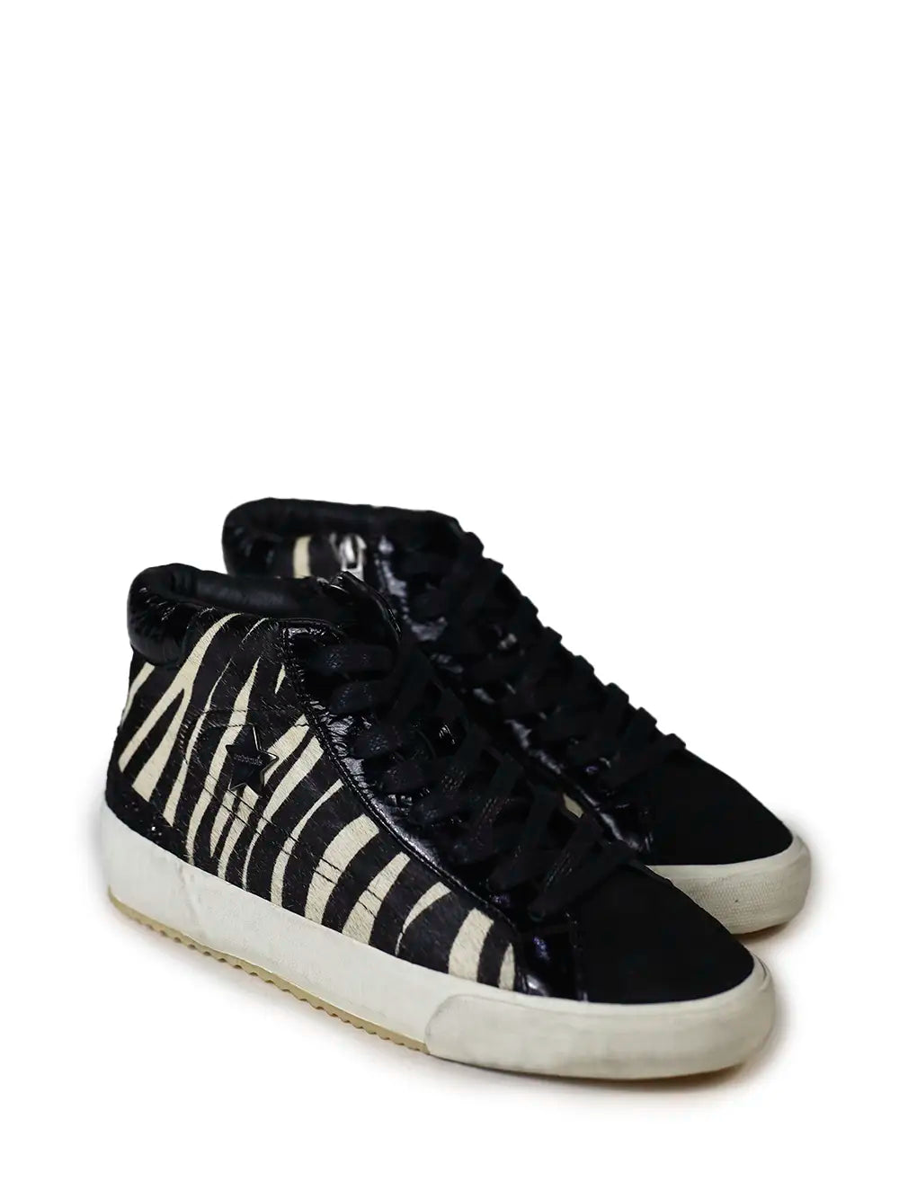 Ténis em Animal Print Zebra
