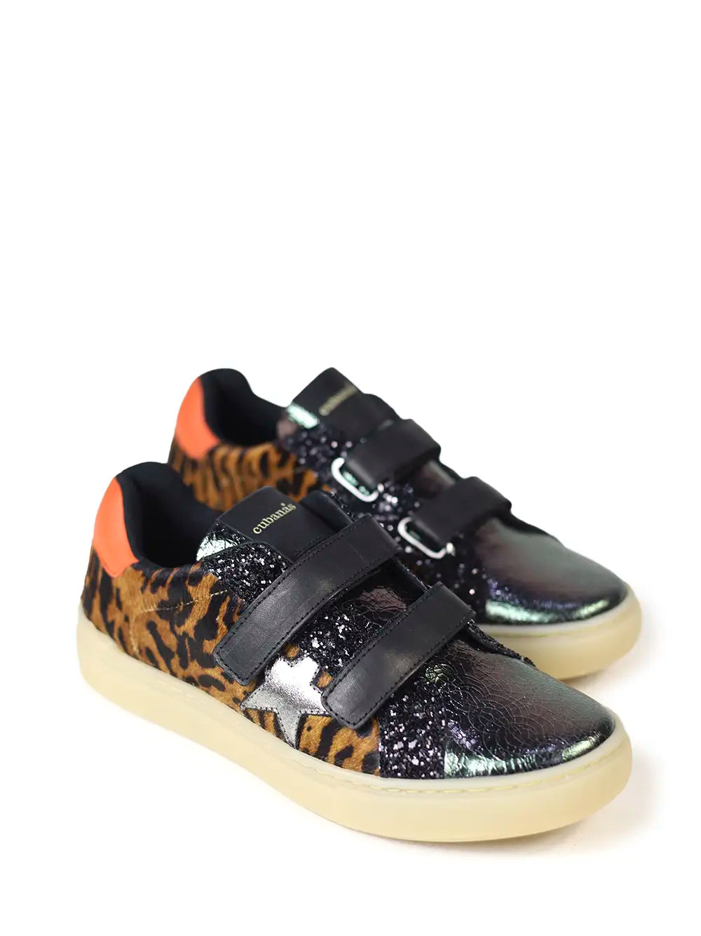 Ténis em Animal Print Leopardo