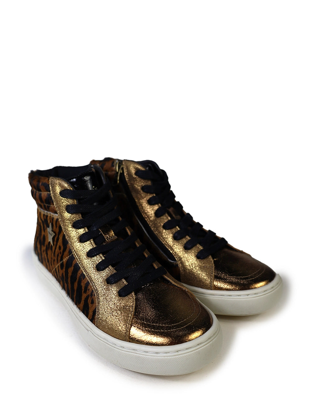Ténis em Animal Print Leopardo