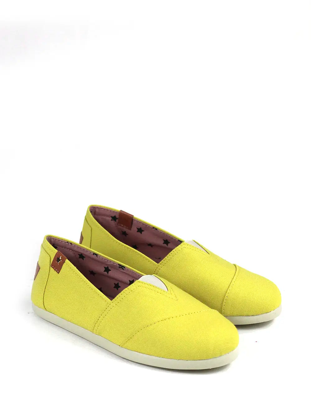 Alpergata em Tecido Amarelo