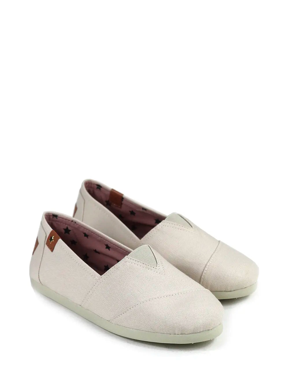 Alpergata em Tecido Beige