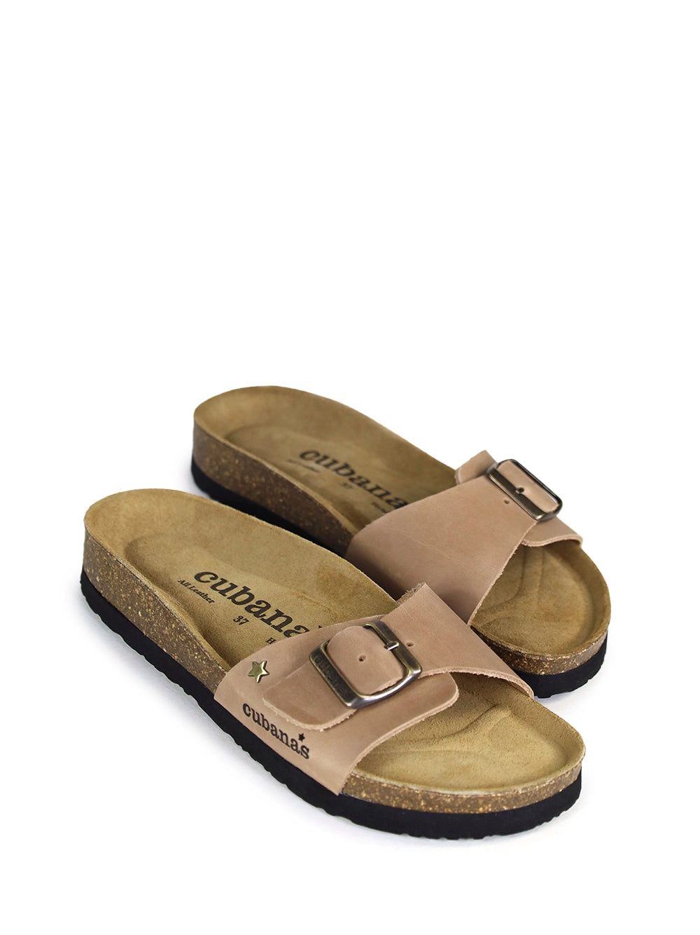 Sandália Júlia em Pele Beige