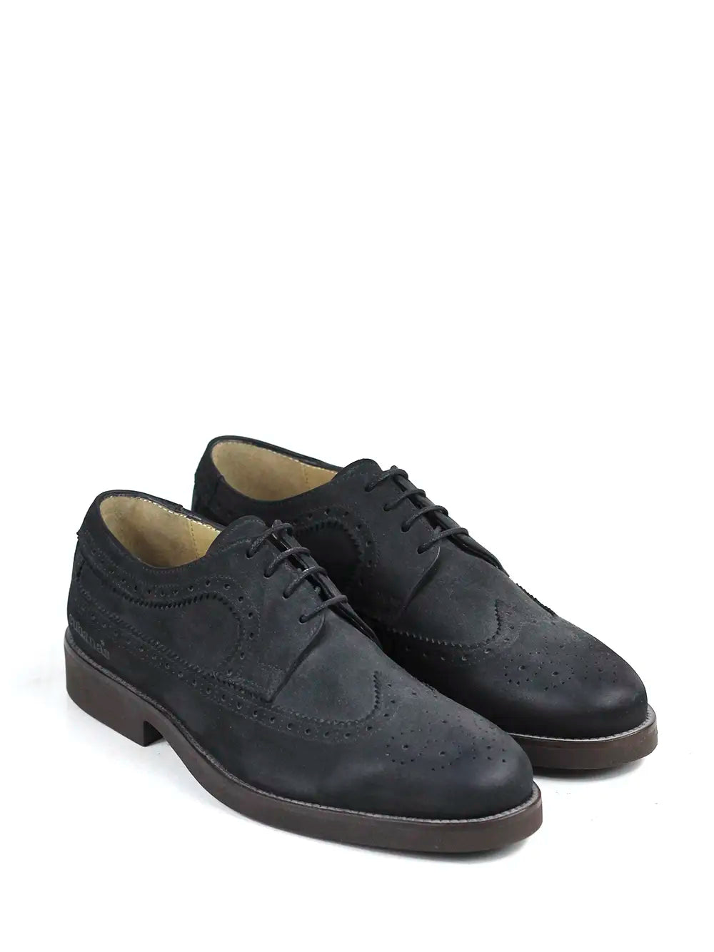 Men's Black Leather Loafers