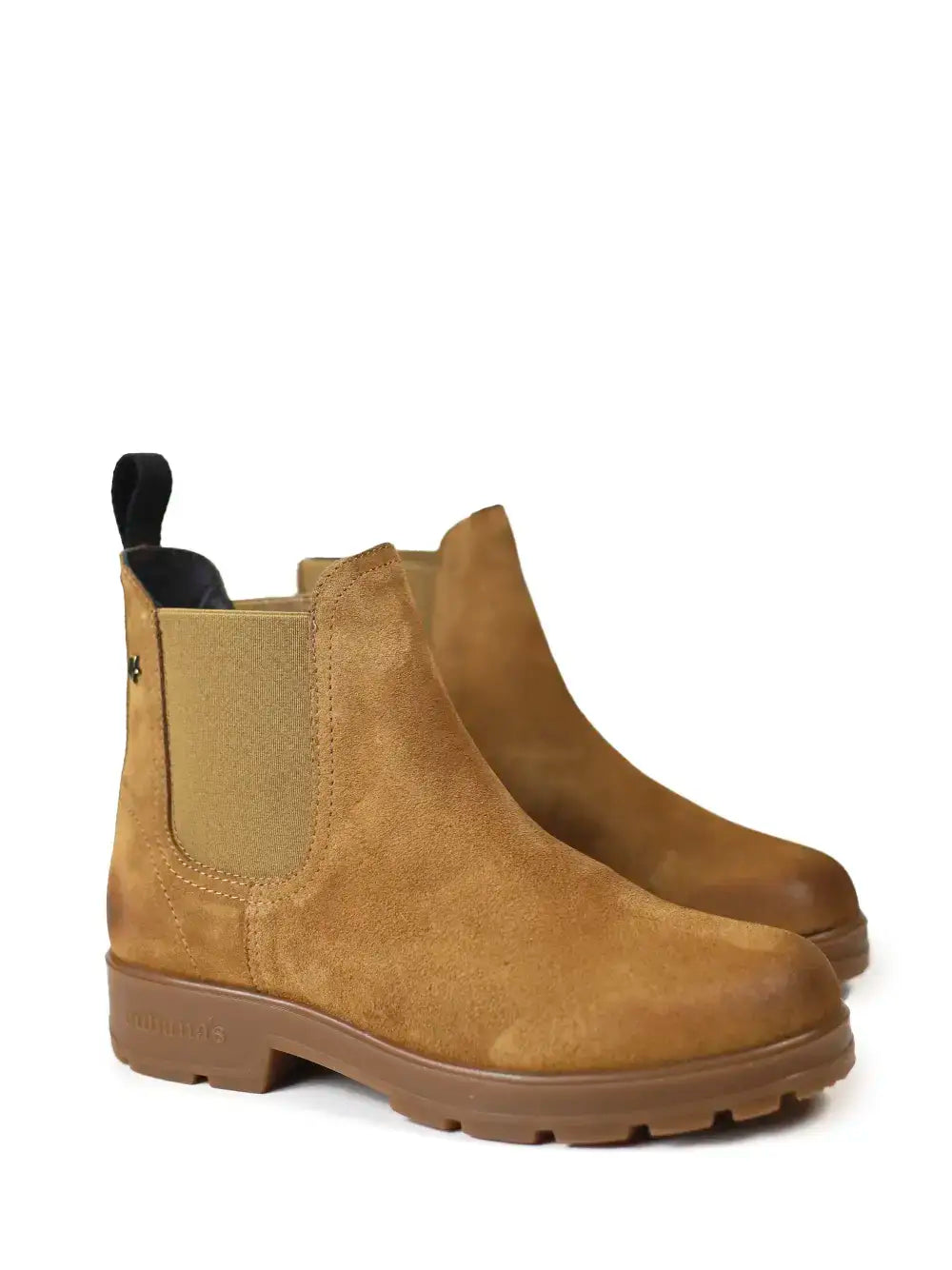 Bota em Camurça Camel