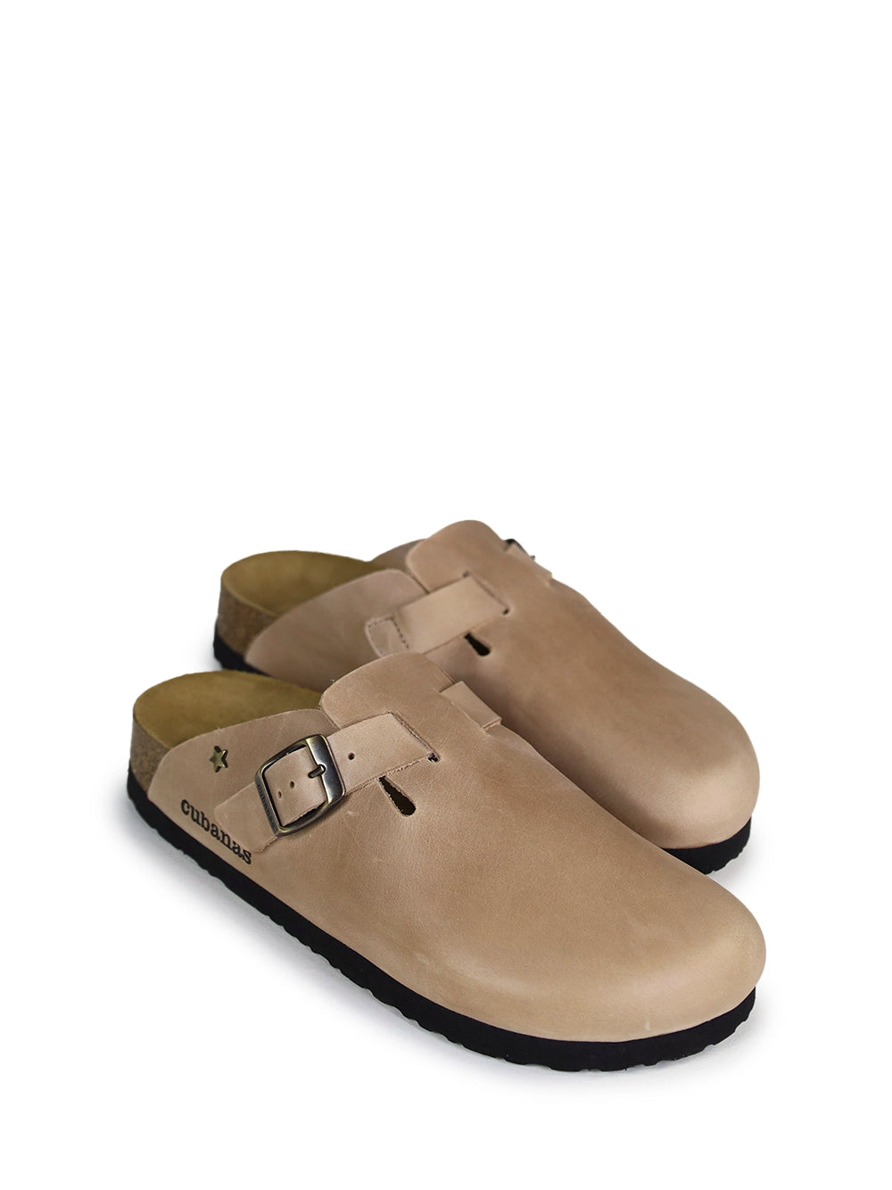 Sandália Maria em Pele Beige