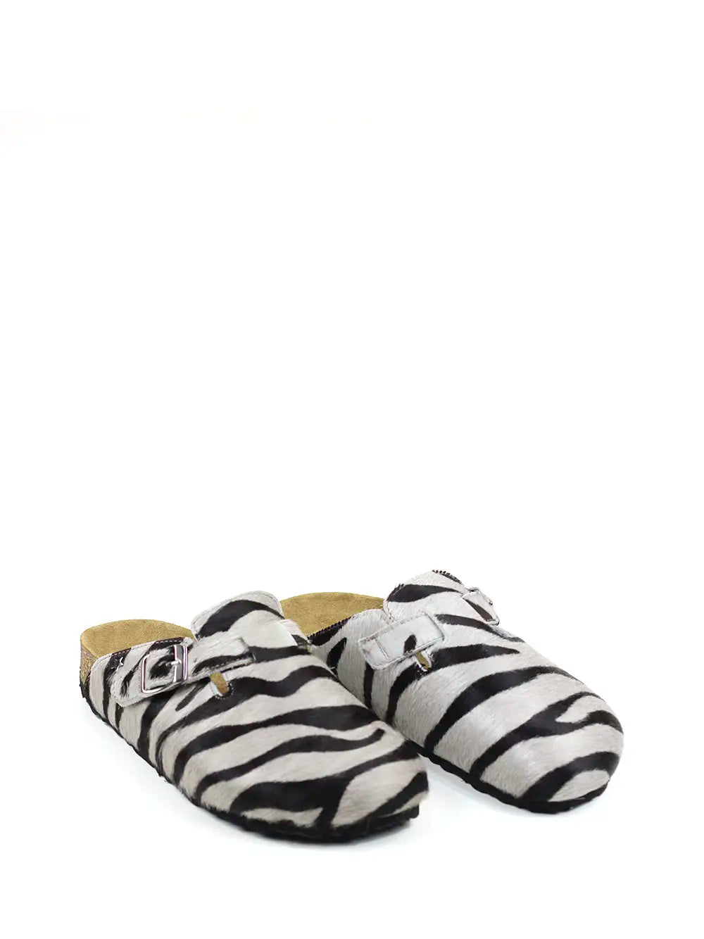 Maria Zebra Print Sandals