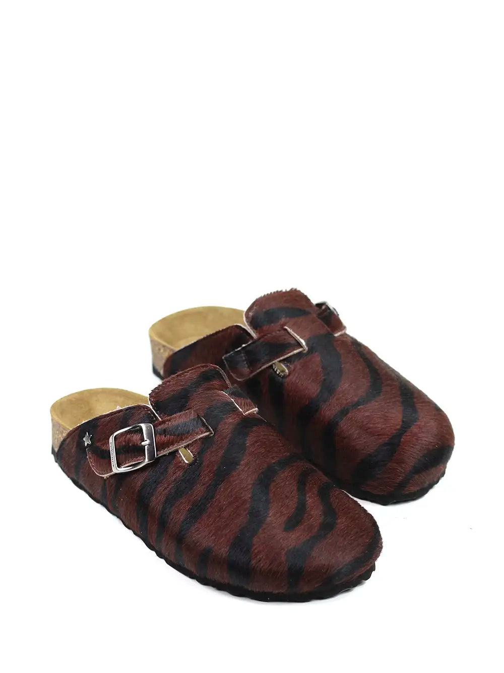 Maria Tiger Print Sandals