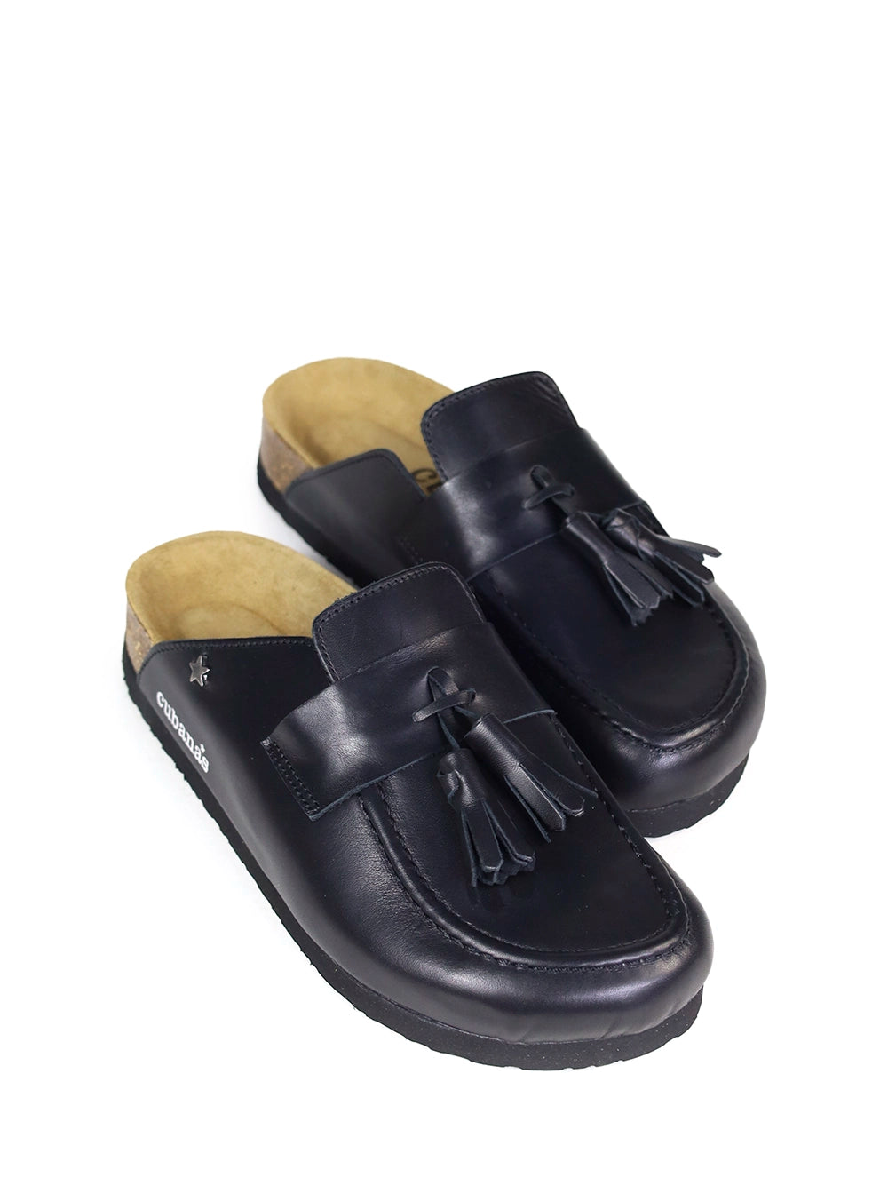 Maria Leather Sandals with Detail