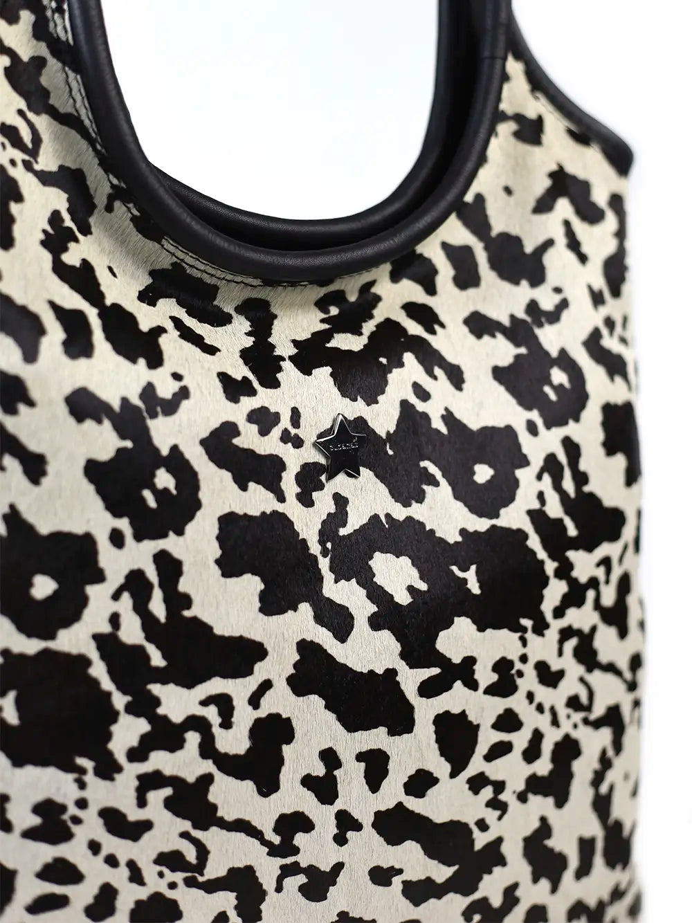 Cow Print Bag
