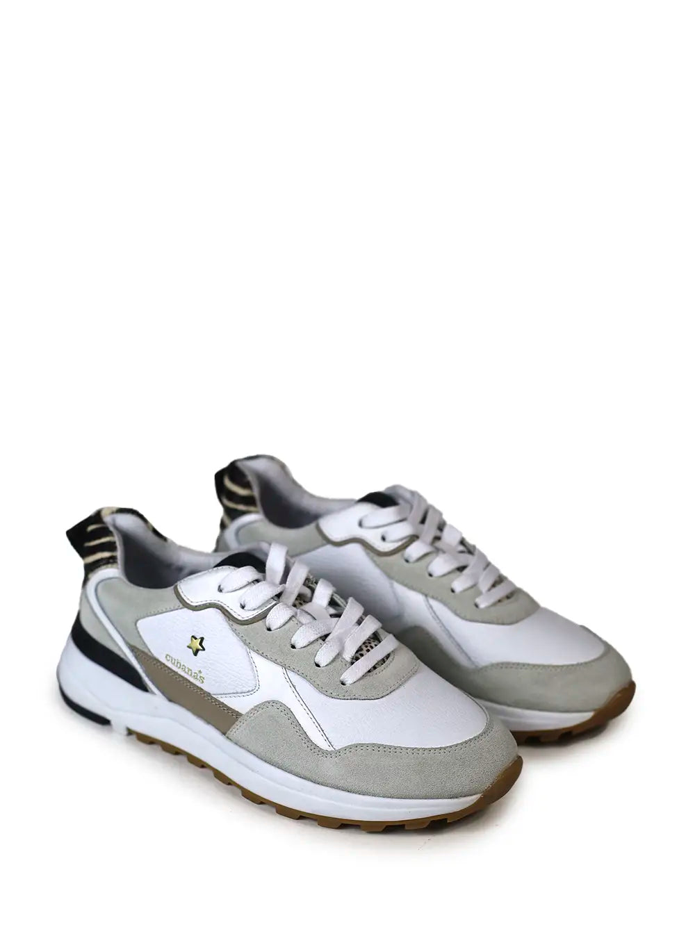 White Leather Sneakers