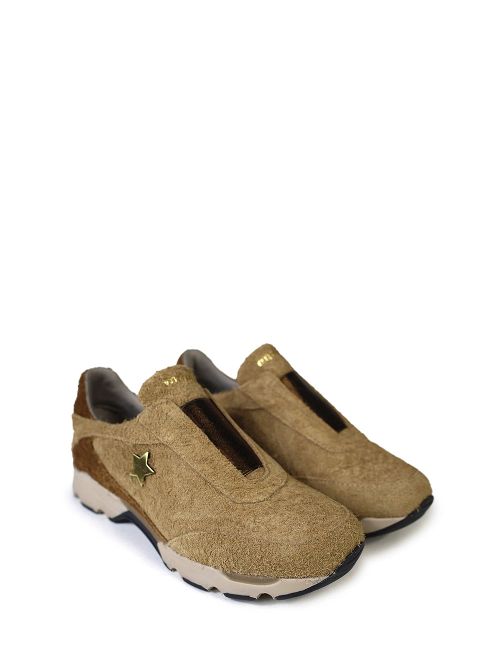 Ténis em Burel Beige